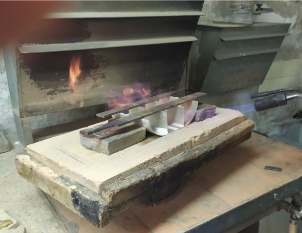 Scatola in argento sterling smaltata Salimbeni Value: scopri i segreti del processo di lavorazione 4
