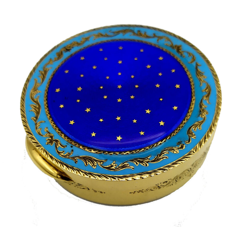 Scatola in argento sterling smaltata Salimbeni Value: scopri i segreti del processo di lavorazione. 9