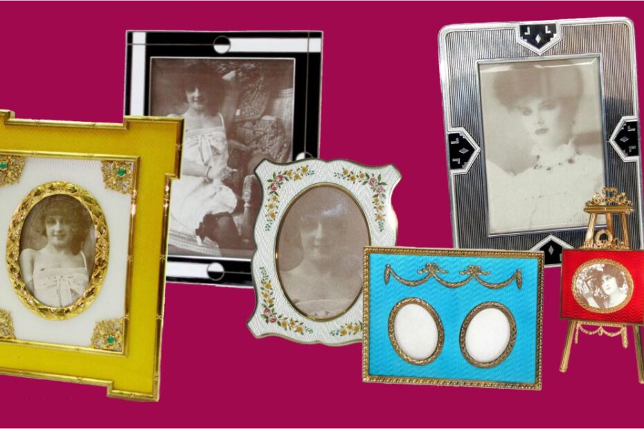 Photo Frames 925 Sterling Silver Handmade by Salimbeni